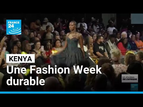 Kenya : la Nairobi Fashion Week met l&rsquo;accent sur la mode durable &bull; FRANCE 24

La huiti&egrave;me &eacute;dition de la Nairobi Fashion Week s&rsquo;est achev&eacute;e ce week-end par un d&eacute;fil&eacute; dans la capitale k&eacute;nyane. Plusieurs cr&eacute;ateurs y ont pr&eacute;sent&eacute; leurs collections autour du th&egrave;me "D&eacute;carboniser".

#Kenya #Nairobi #Fashion #Week #met