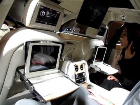 Bentley mulsanne executive interior Bentley mulsanne executive interior