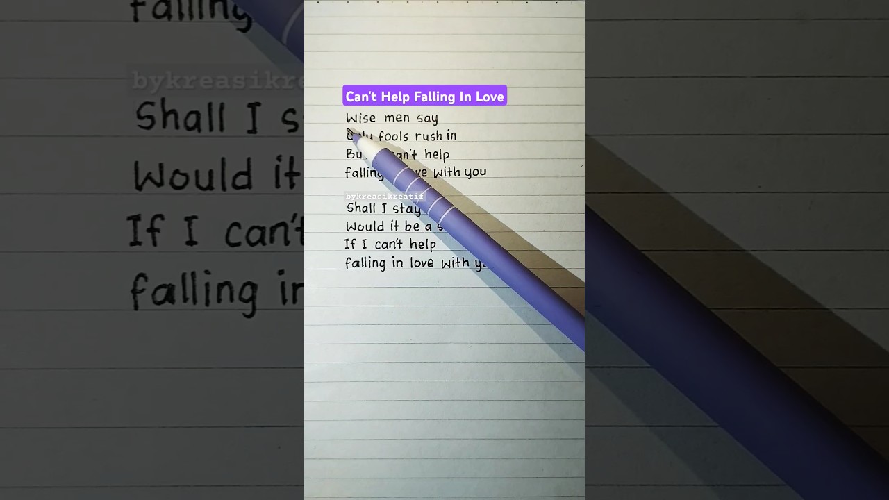 Learn English Through Song: Can't Help Falling In Love by Andrea Bocelli & Katharine McPhee 