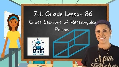 What is a cross section of a 3D figure?