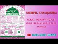 Live  mehfil e maqasida  venue imambargh dalel khan gadhi urdu bazar jaunpur