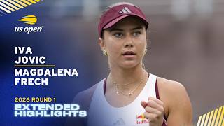 Iva Jovic vs. Magdalena Frech Extended Highlights | 2026 US Open Round 1