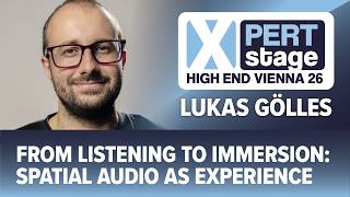 From Listening to Immersion: Spatial Audio as Experience