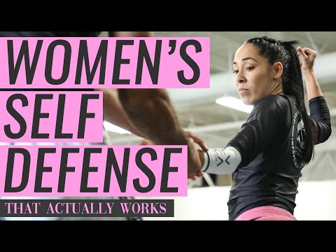 Women's Self-defense That Actually Works! (Gracie Jiu-Jitsu)