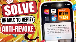 Revoke Apps Fix: Anti Revoke Guide for iPhone & iPad (2024) screenshot 1