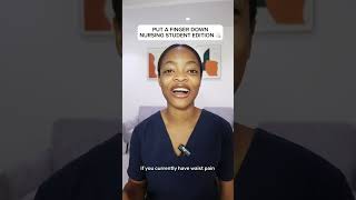 Youre Not A Nursing Students If Youve Not Experience Any Of This