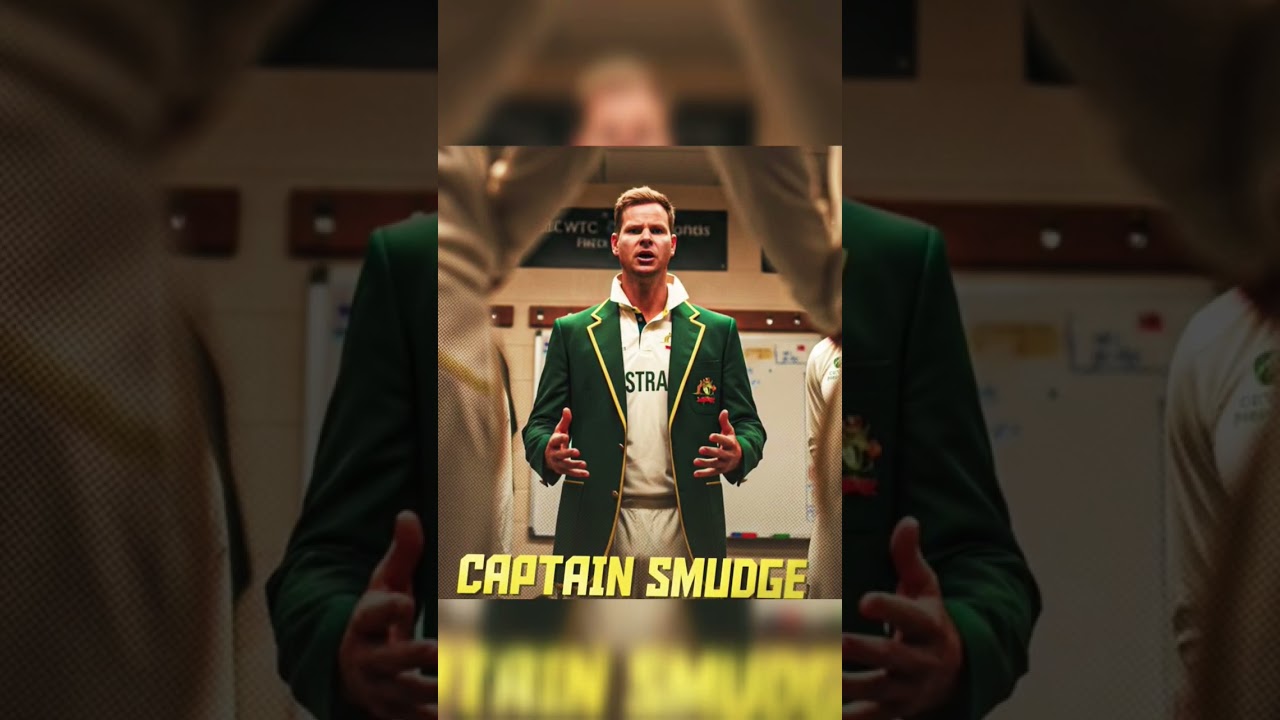 "The GOAT is now the captain." steve smith 💀 