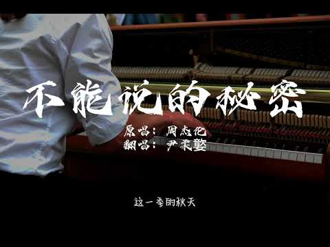 尹柔嬜-不能说的秘密（原唱：周杰伦）｜你说把爱渐渐放下会走更远 又何必去改变已错过的时间