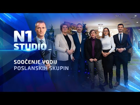 N1 STUDIO: Novi davki, neprimerne naslovnice in vprašljiva podpora notranjemu ministru