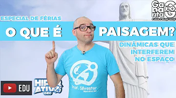 Qual é o conceito da paisagem geográfica?