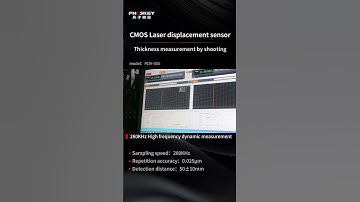 Thickness control is in your hands！#automation #industry #tester