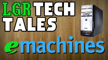 LGR Tech Tales - eMachines: Never Obsolete?