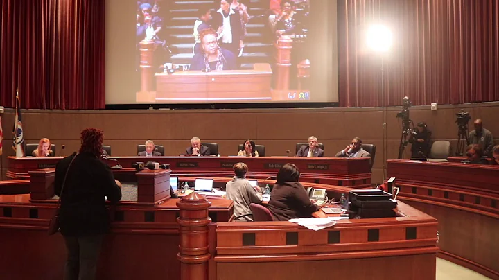 Fulton County Commission Board Meeting Public Comm...