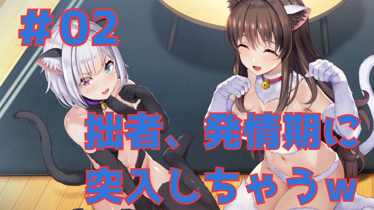 【ゲーム実況】NinNinDays2 #02 変化の術でエロ猫が出てきたｗ今日から俺は1000%猫派になりますｗｗｗ【steam】