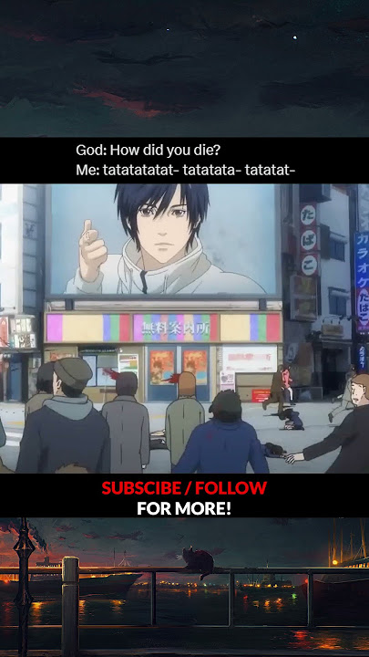 The Way They Got Killed😨😨 #anime #animemoments #shorts #inuyashiki