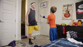 Dirty Dunk: The Original Over - The - Door Basketball Hoop Laundry Hamper