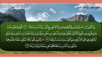 ما تيسر من سورة الكهف - الشيخ ياسر سرحان الديب