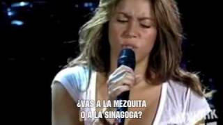 Shakira - How Do You Do (Como lo haces) Sustitulo en Español