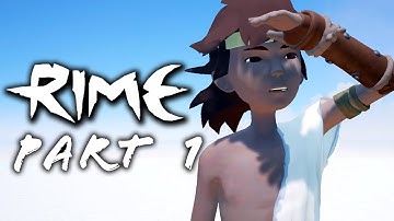 RiME - A Boy and his Fox! - RiME Gameplay Walkthrough Part 1 (1080P Ultra HD)