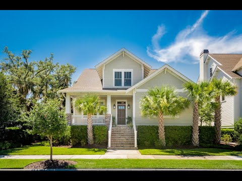 152 Green River Place, Daniel Island, SC home video tour