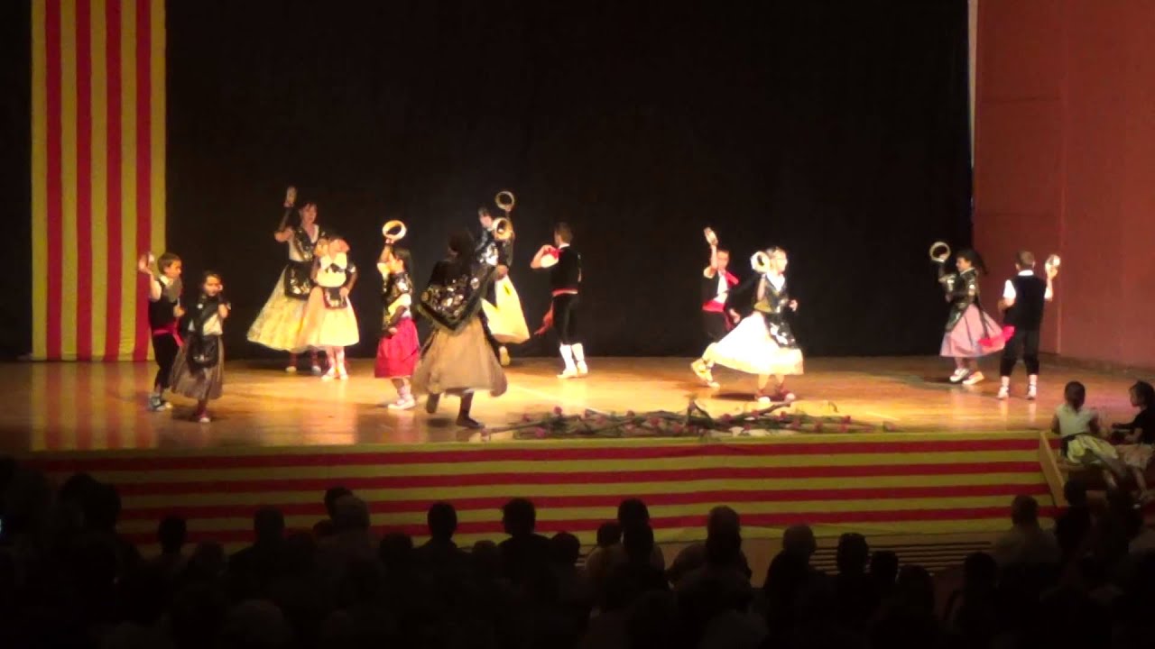 Festa del Roser de Ponts 2015 - Tarantella