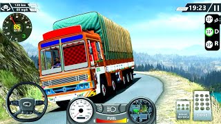 Indian Truck Drivers Game 2021 - Real Euro Cargo Truck Drive - Android GamePlay screenshot 5
