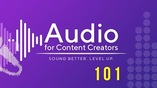 Audio 101 Live Q&A and In-Depth Look