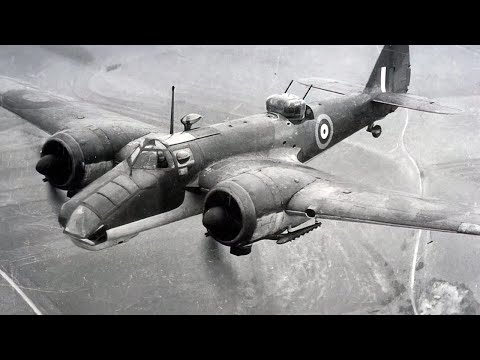 The Airplane Ripped to Shreds By the Luftwaffe