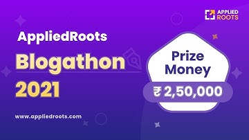 AppliedRoots Blogathon 2021