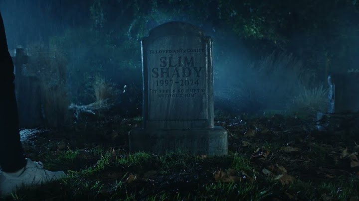 Eminem - The Death of Slim Shady [Graveyard Album Trailer] Review