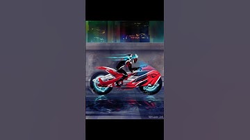 Cyberbike III (time-lapse)