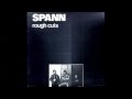 Spann  rough cuts  rare 70s lp blues trio