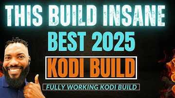 BEST INSANE KODI BUILD - FULLY LOADED WORKING BUILD 2025