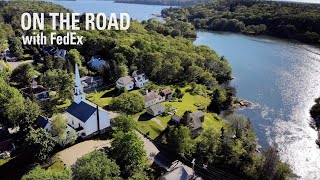 On The Road with FedEx: Maine