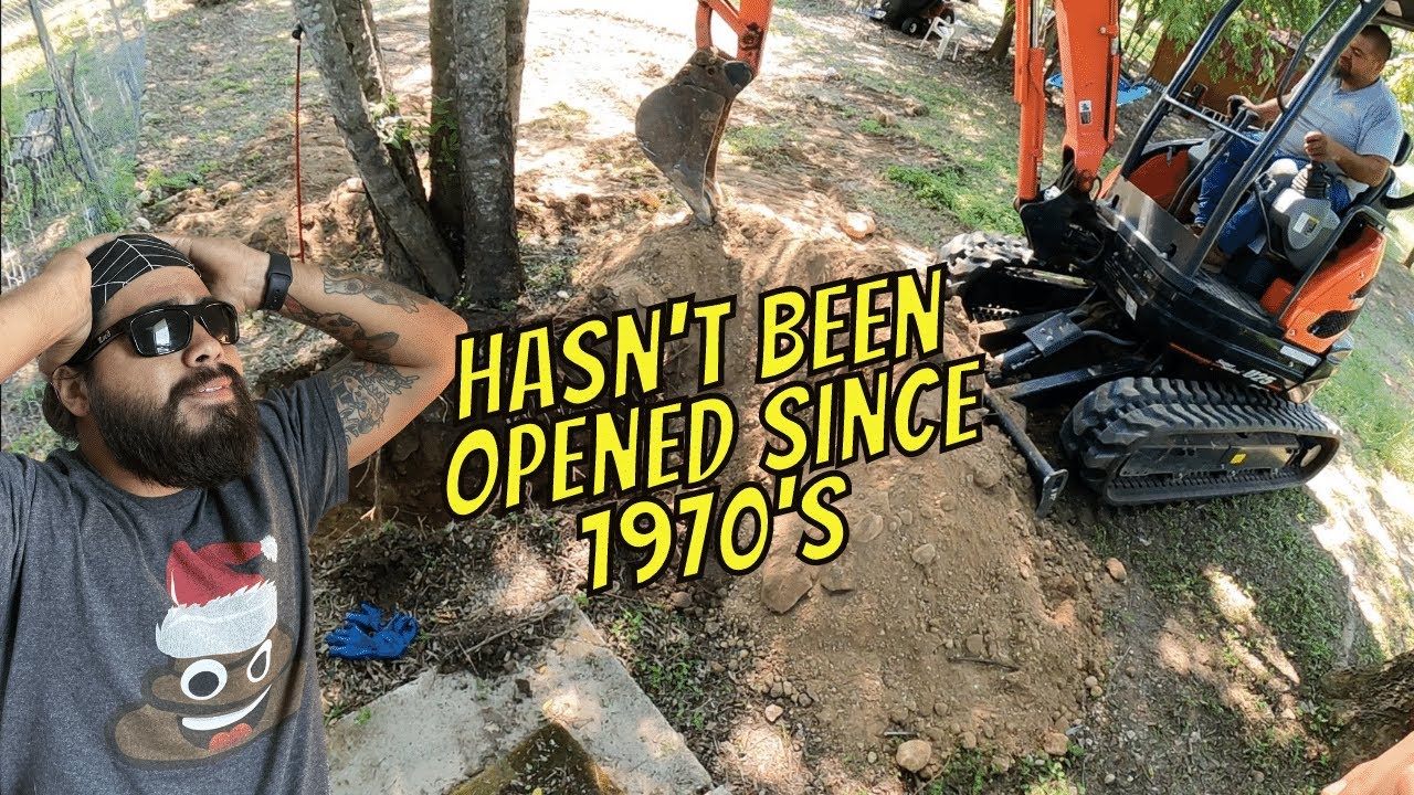 First Time This Septic Tank Has Been Opened (50+ YEARS OF POO)