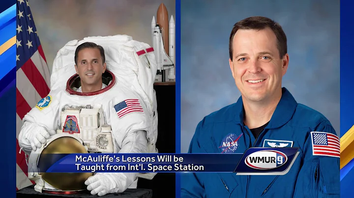 McAuliffe's lost lessons to be taught from space