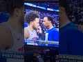 Magic blew a 24 point lead to the Pistons in Game 6. #magic #pistons