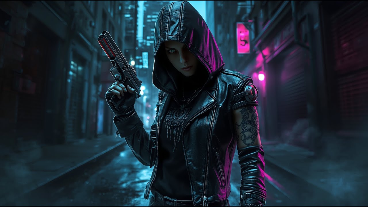 Cyberpunk - Nullbyte Lullaby