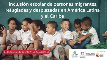 IN ENGLISH | School inclusion for migrants, refugees and displaced persons in LAC