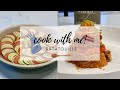 COOK WITH ME // HOW TO MAKE RATATOUILLE // THANKSGIVING SIDES // CRUNCHY PORK TENDERLOIN