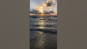 سورة ق من آية 35 إلى آية 37 بصوت الشيخ ياسر الدوسري♥♥