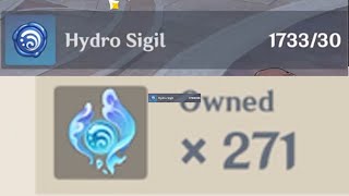 From Level 0 To Max Statue And Fountain Of Lucine genshin Impact