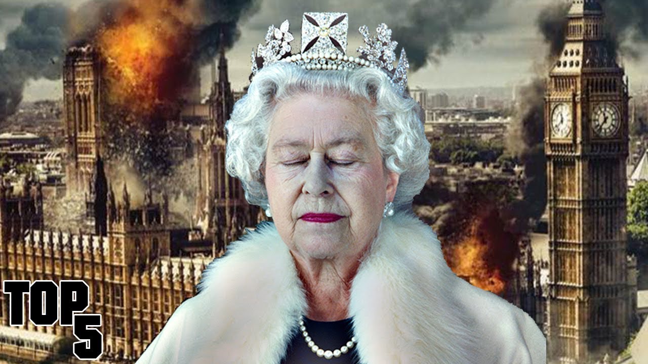Top 5 Things That Will Happen When Queen Elizabeth II Dies YouTube