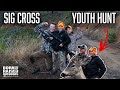 YOUTH HUNTER KILLS FIRST BUCK