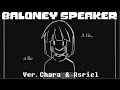 ♫UNDERTALE ♫ 戯言スピーカー Baloney Speaker ＊中文字幕＊(Chara x Asriel Ver.)