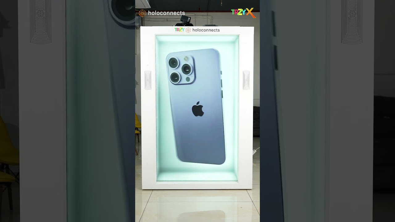 Holobox: 4K Hologram Display for Product Launches