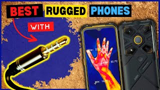 (BEST RUGGED PHONES with 3.5mm HEADPHONE JACK) Top 10 Rugged Phones with 3.5mm Jack