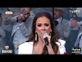 Edith Márquez con Mariachi en vivo desde "Corazón Grupero" (TV Azteca, 2021)