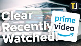 How to Edit or Clear Your Recently Watched on Amazon Prime Video! screenshot 2