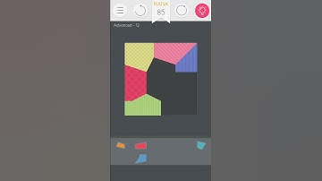 Puzzlerama Tangram Classic Advanced #12